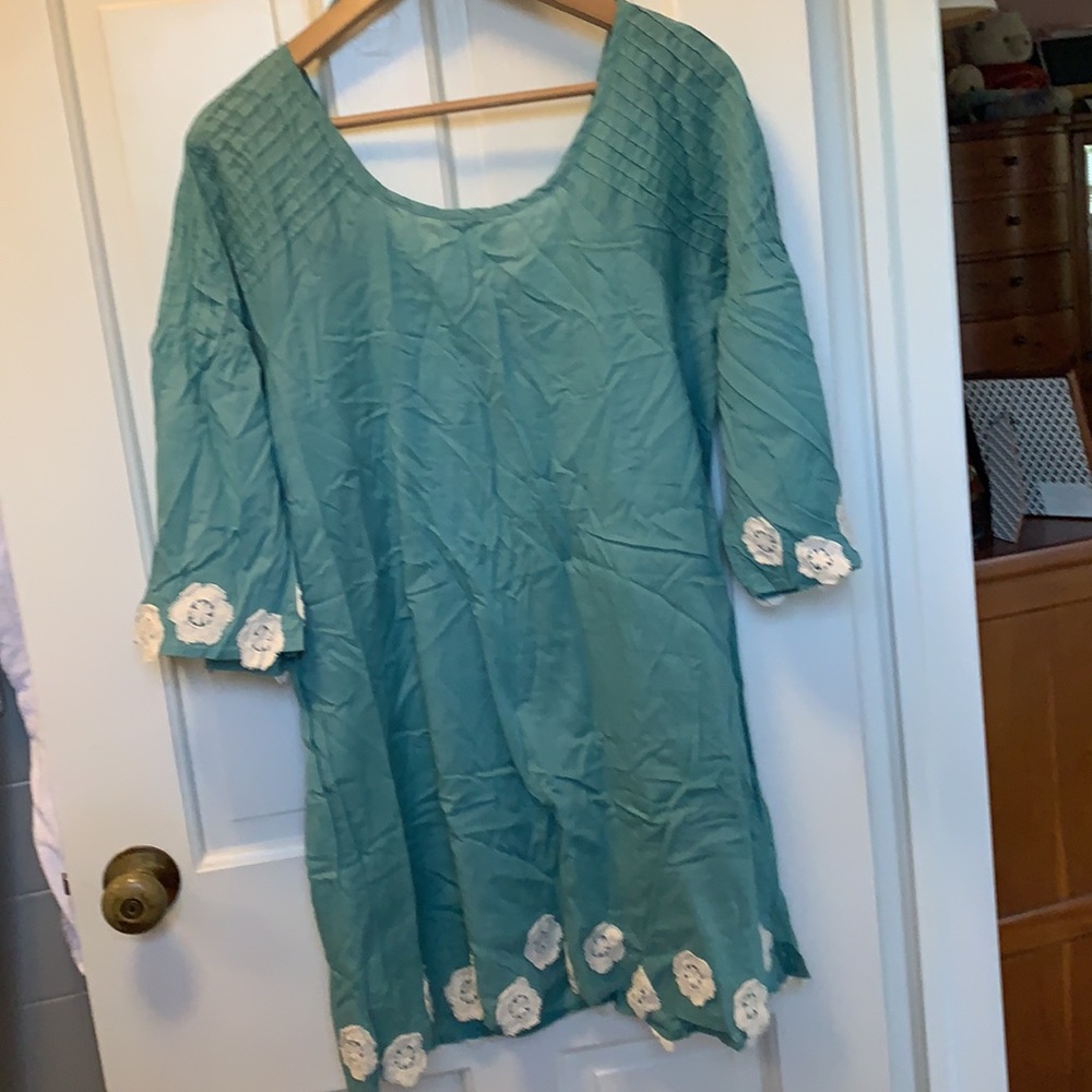 Anthropologie tunic beach cover up - Picture 7 of 7